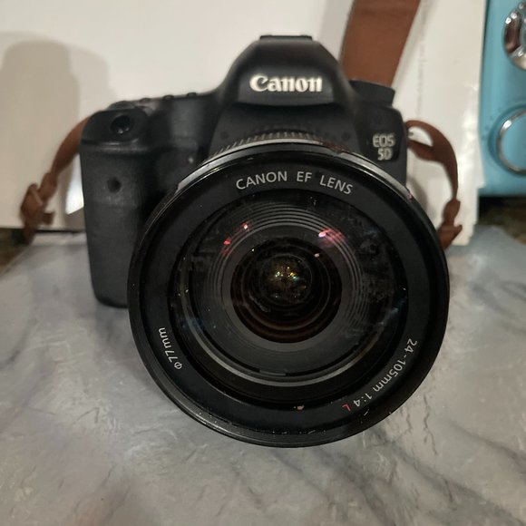 Canon EOS 5D MARK III 22.3 MP Digital SLR With 17-40mm L/4 USM Lens Wide Lens. - Picture 4 of 7